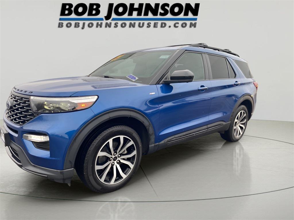 used 2023 Ford Explorer car, priced at $34,537