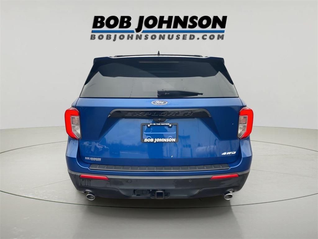 used 2023 Ford Explorer car, priced at $34,537