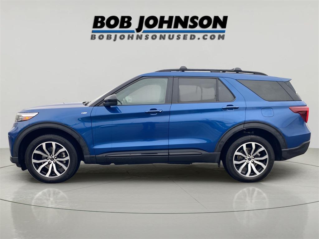 used 2023 Ford Explorer car, priced at $34,537
