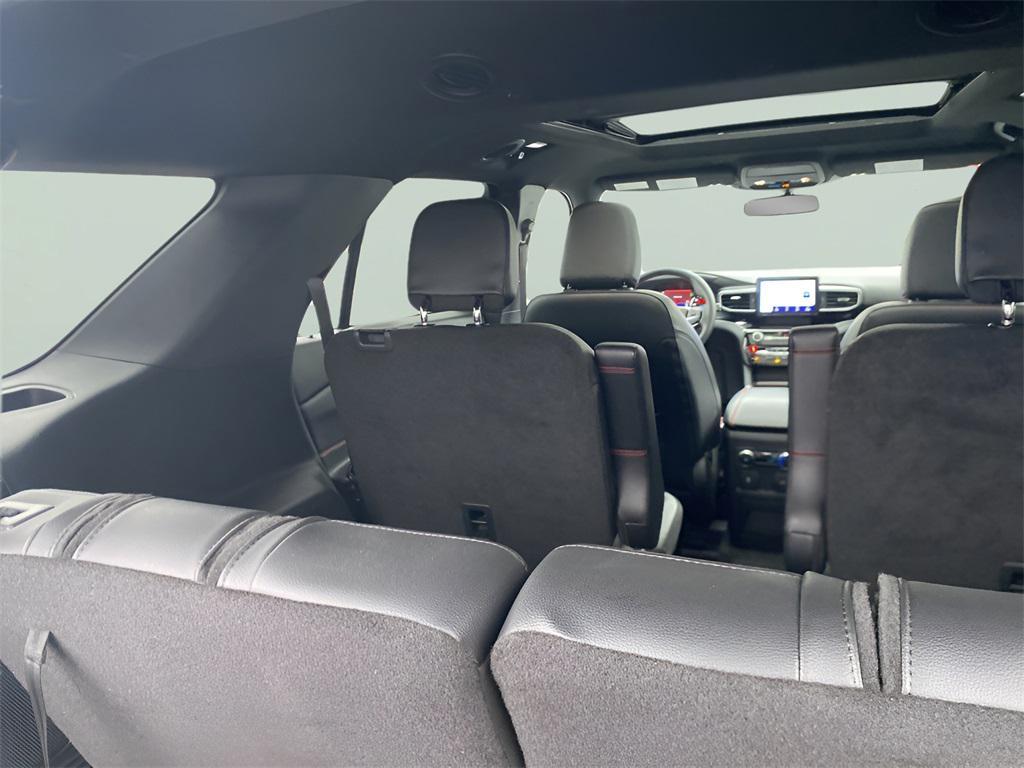 used 2023 Ford Explorer car, priced at $34,537