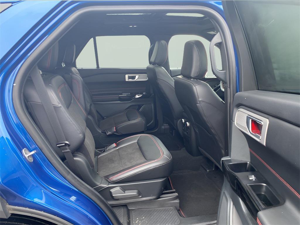 used 2023 Ford Explorer car, priced at $34,537