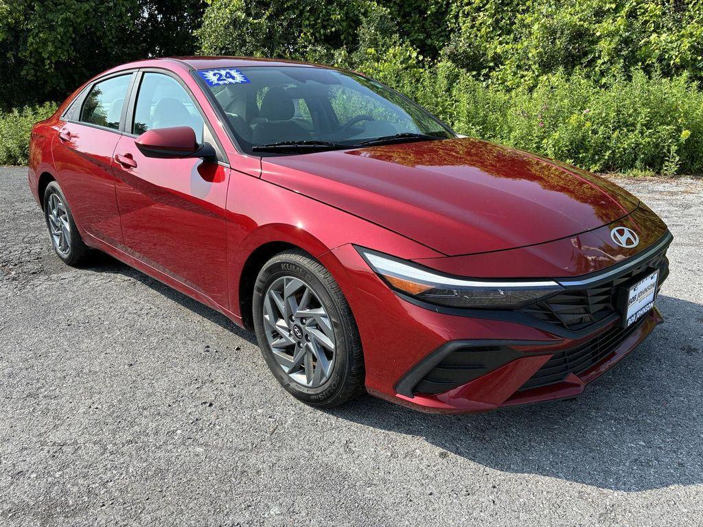 used 2024 Hyundai Elantra car, priced at $21,125