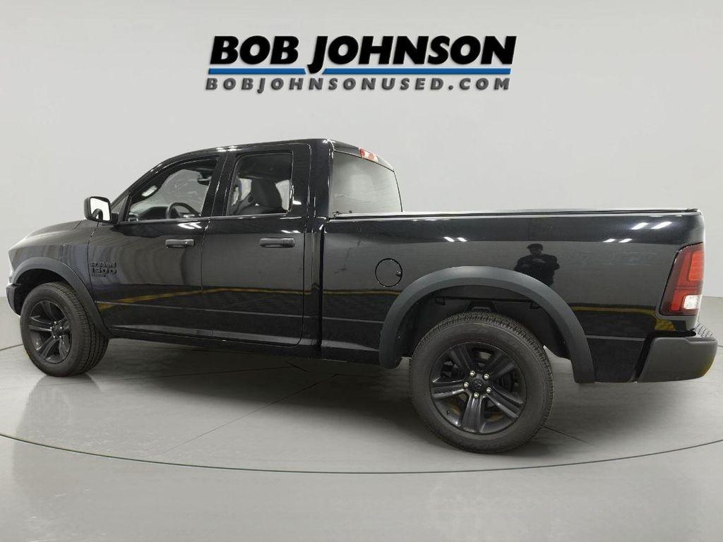 used 2021 Ram 1500 Classic car, priced at $25,146