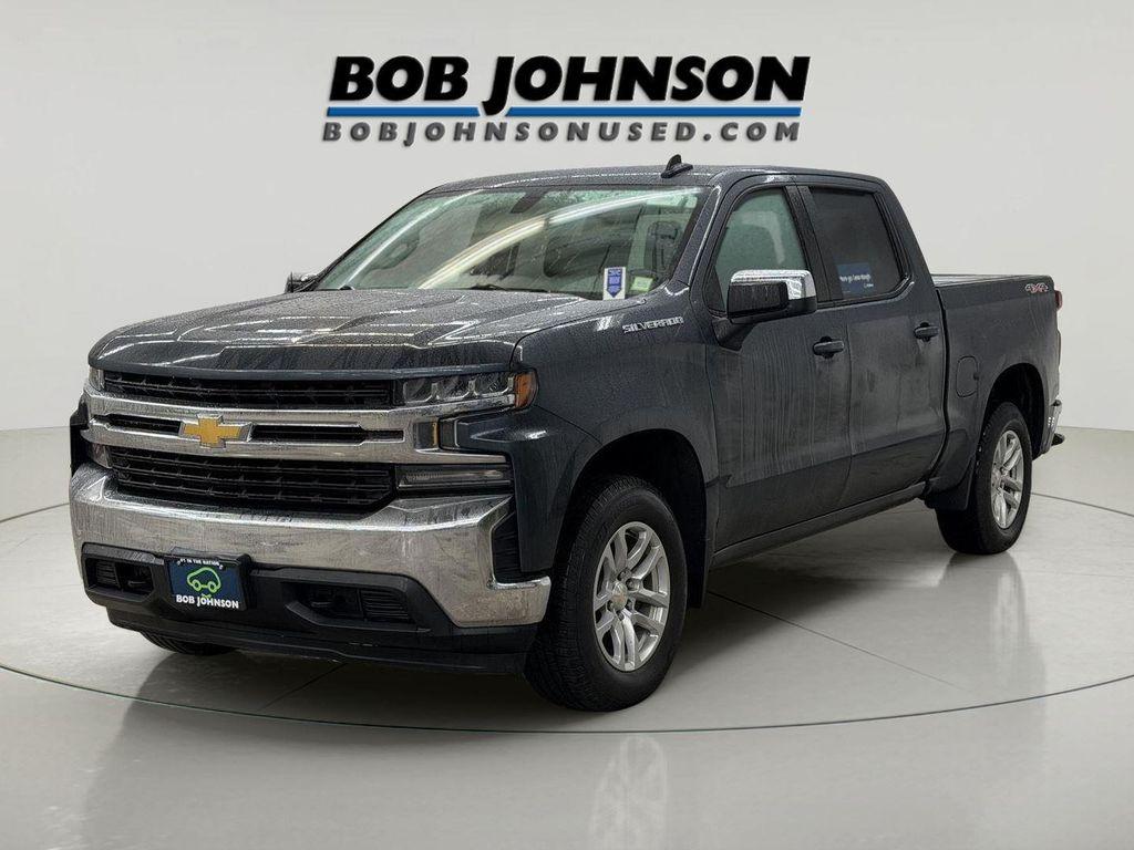 used 2019 Chevrolet Silverado 1500 car, priced at $27,810