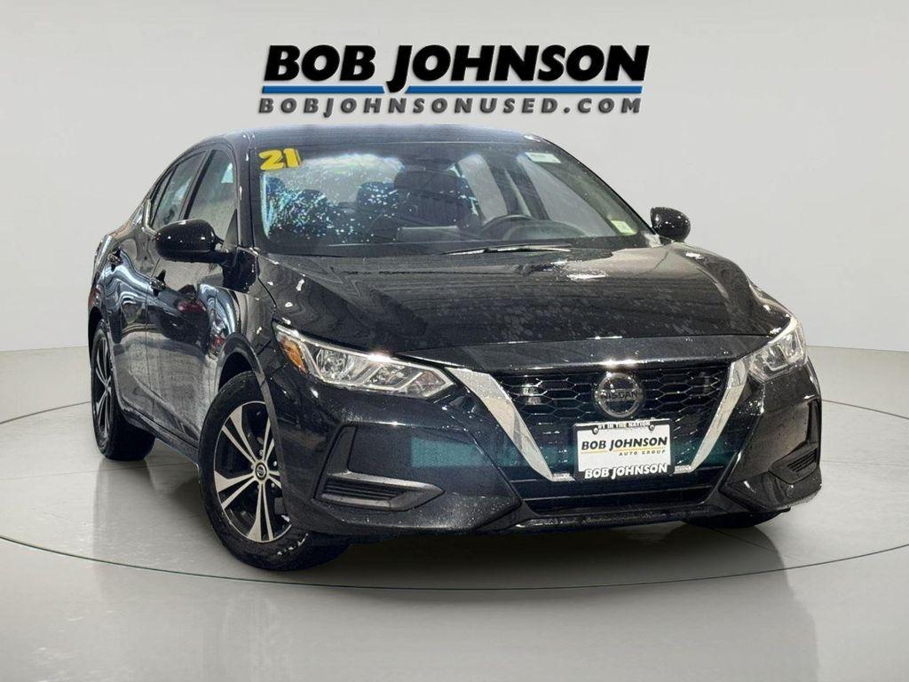 used 2021 Nissan Sentra car, priced at $16,938