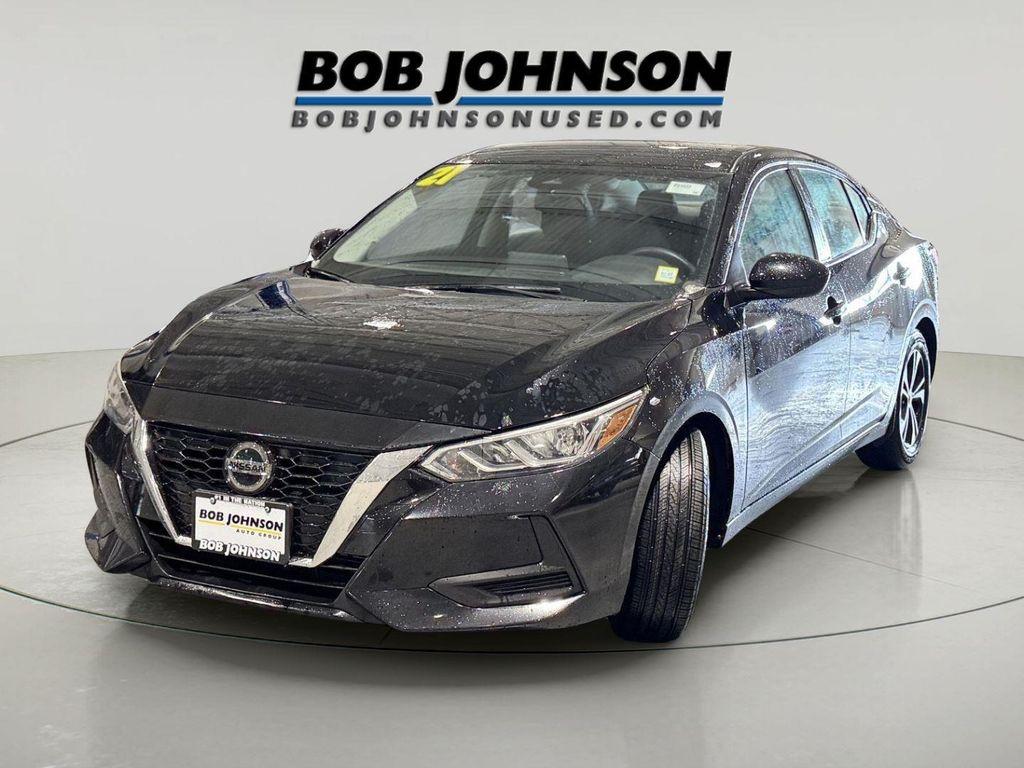 used 2021 Nissan Sentra car, priced at $16,938