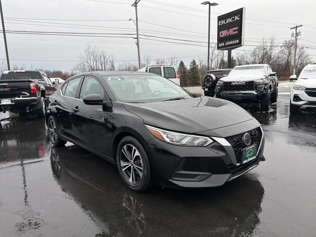 used 2021 Nissan Sentra car, priced at $17,298