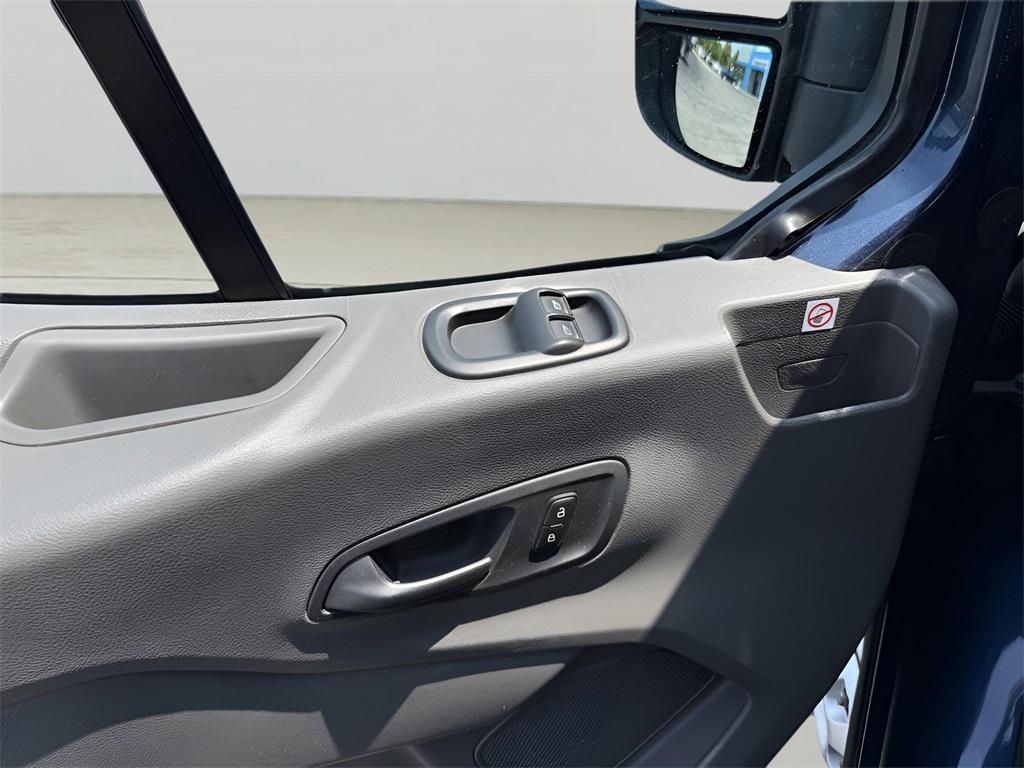 2020 Blue Jeans Metallic Ford Transit-350