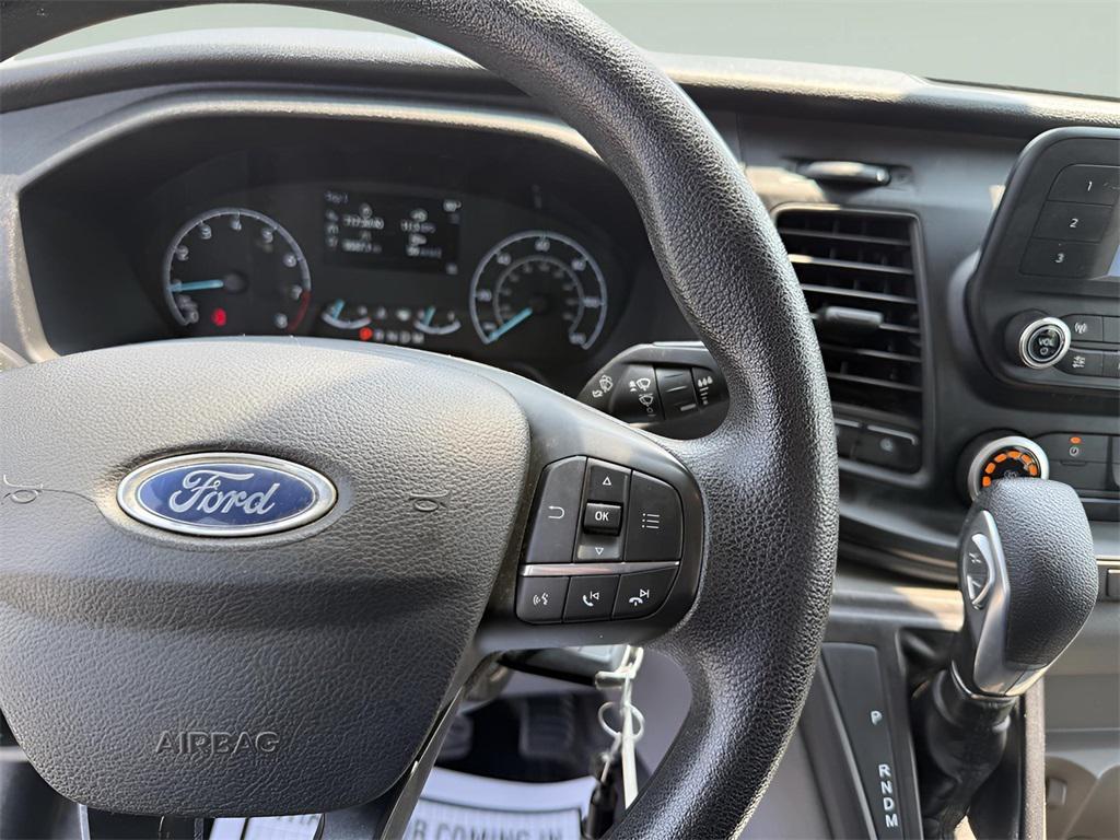 2020 Blue Jeans Metallic Ford Transit-350