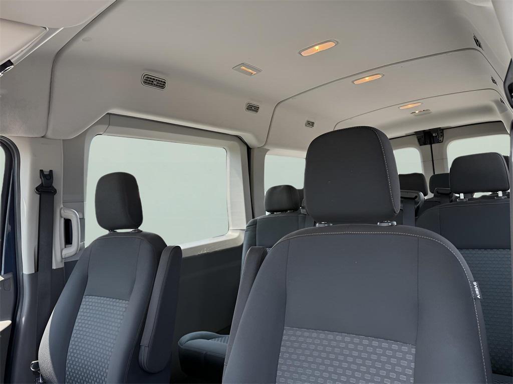 2020 Blue Jeans Metallic Ford Transit-350