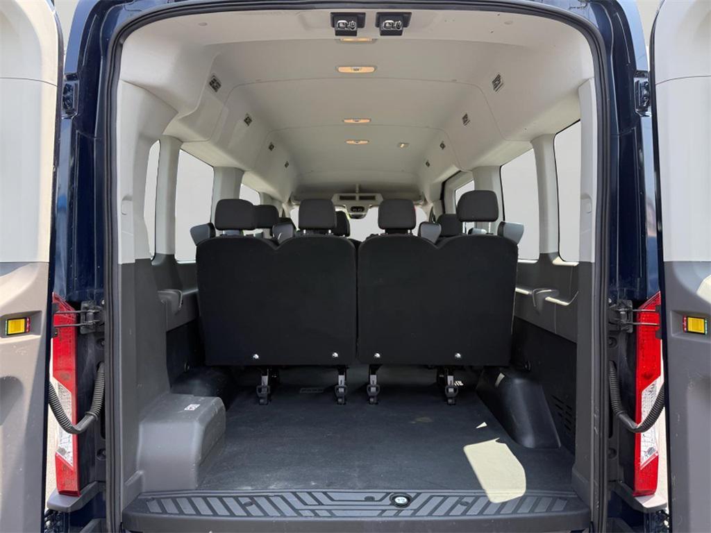 2020 Blue Jeans Metallic Ford Transit-350