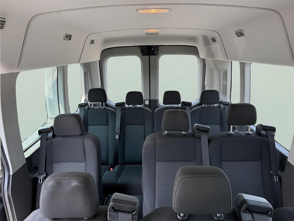2020 Blue Jeans Metallic Ford Transit-350