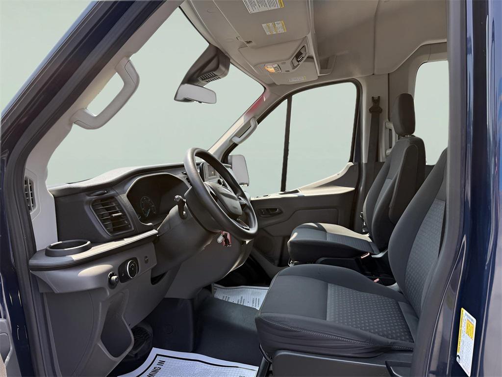 2020 Blue Jeans Metallic Ford Transit-350