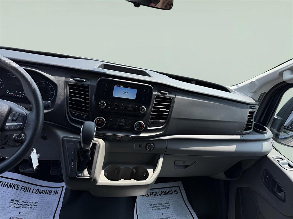 2020 Blue Jeans Metallic Ford Transit-350