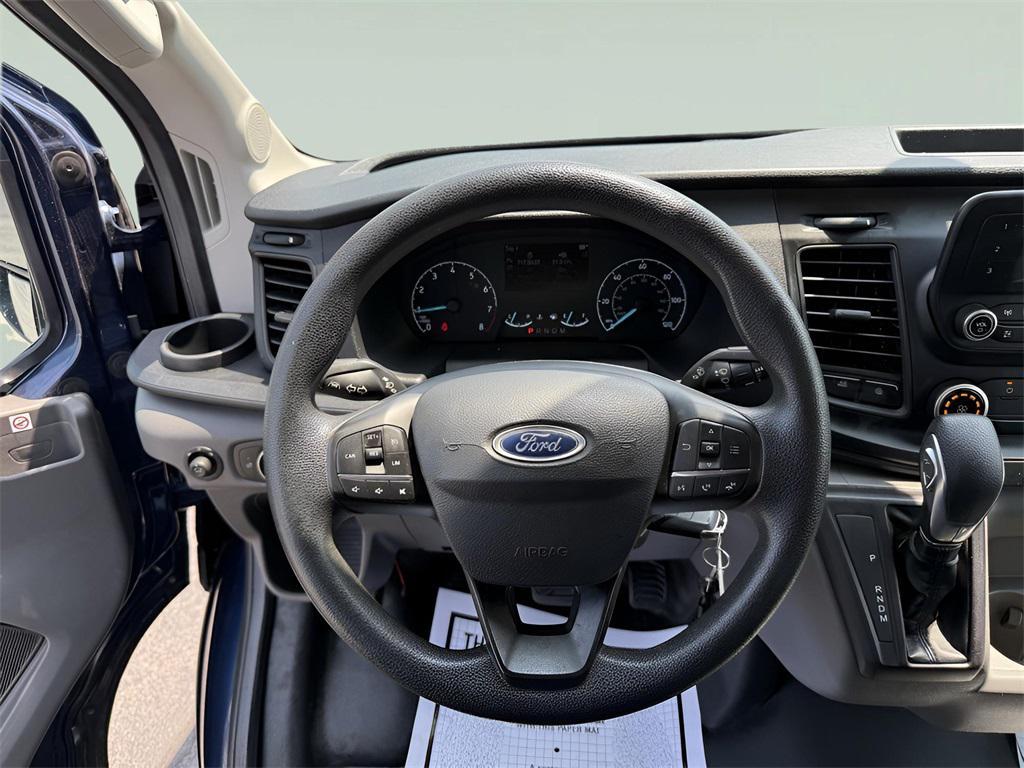 2020 Blue Jeans Metallic Ford Transit-350