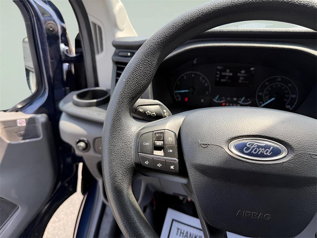 2020 Blue Jeans Metallic Ford Transit-350