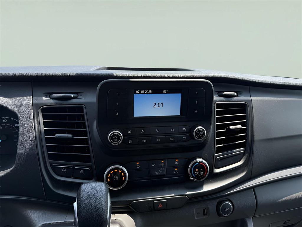 2020 Blue Jeans Metallic Ford Transit-350