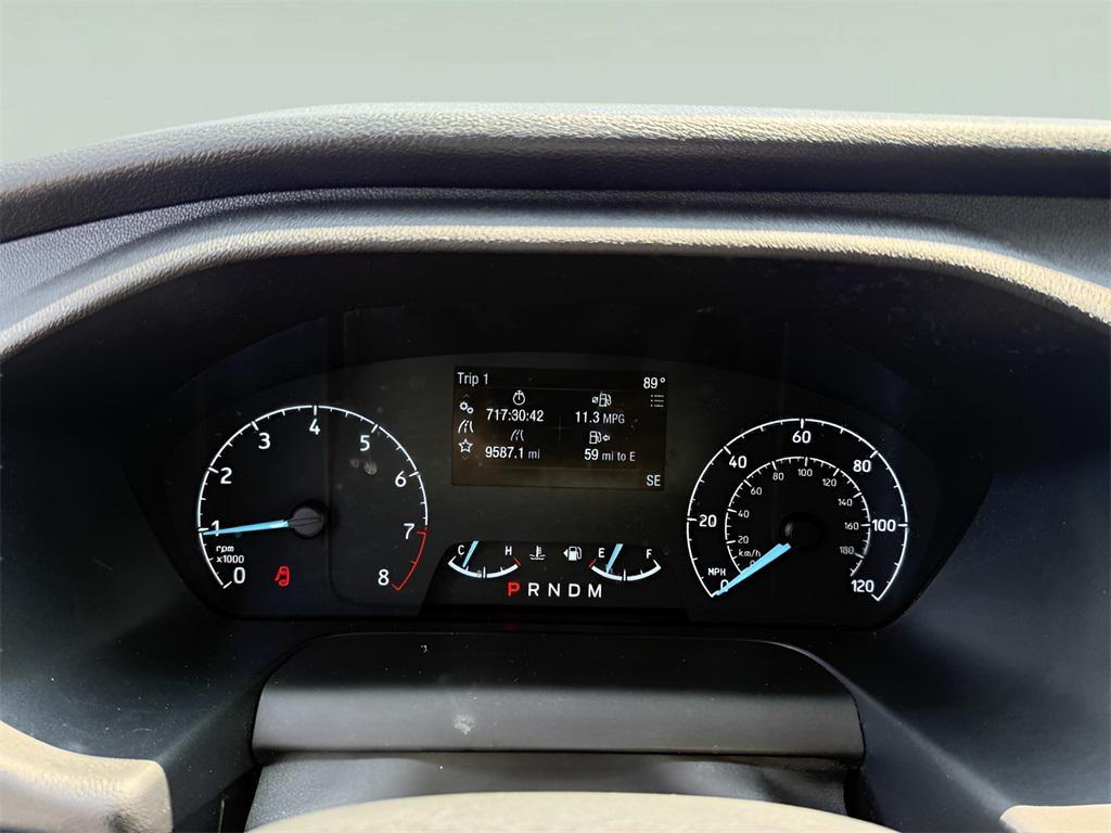 2020 Blue Jeans Metallic Ford Transit-350