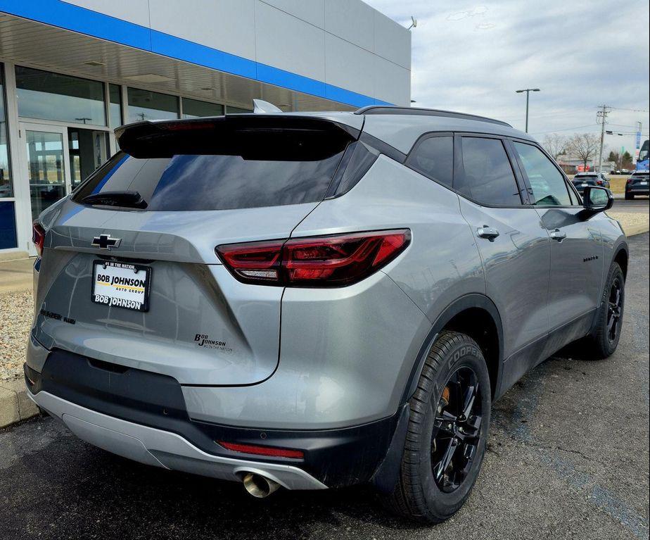 used 2024 Chevrolet Blazer car, priced at $28,495