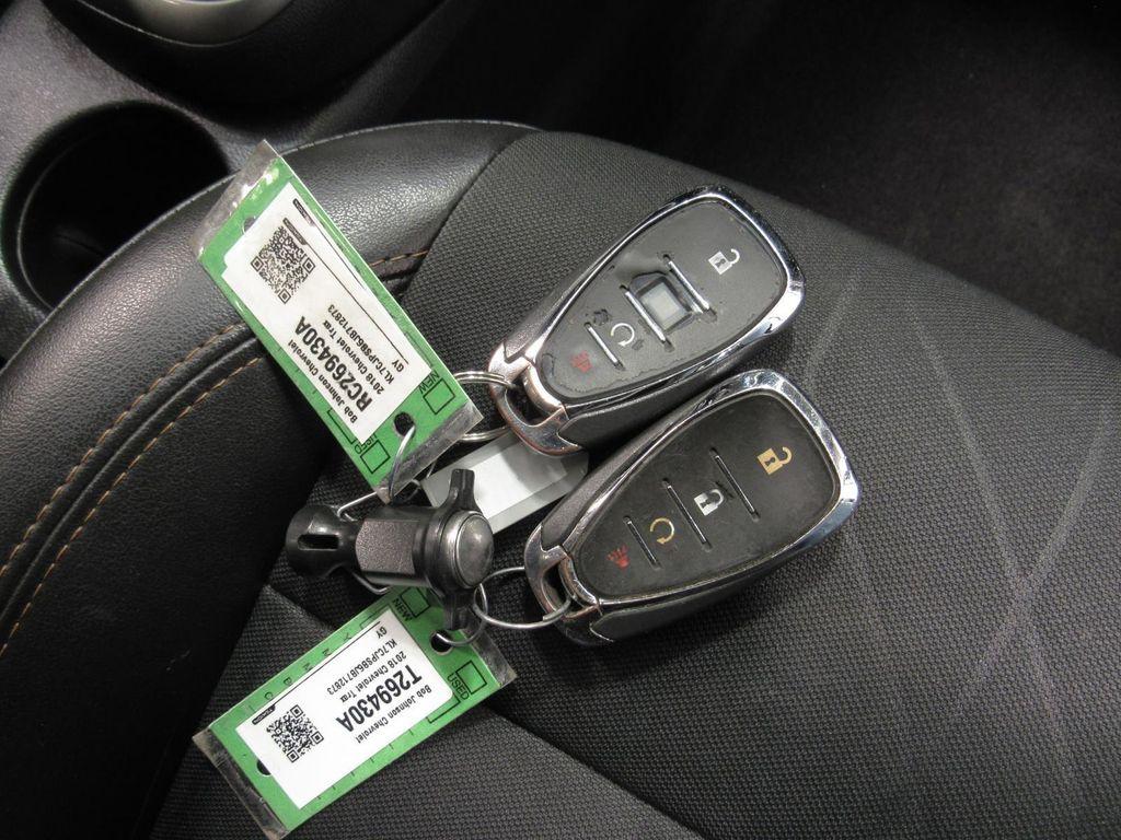 used 2018 Chevrolet Trax car, priced at $11,726