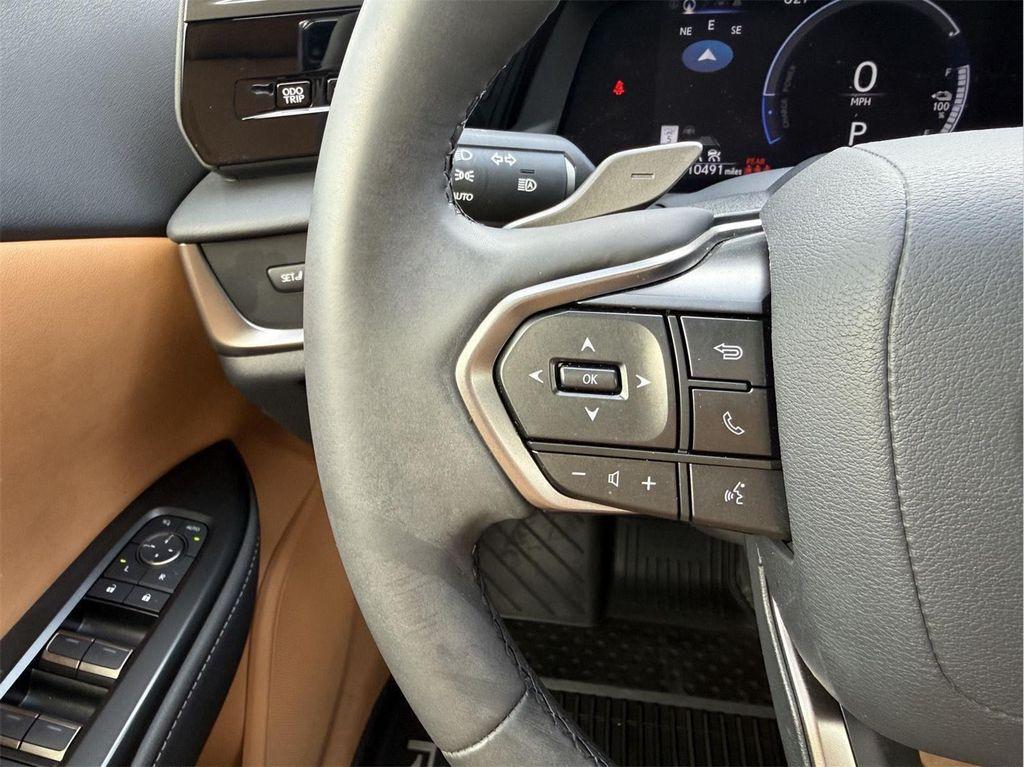 used 2024 Lexus RZ 300e car, priced at $35,085