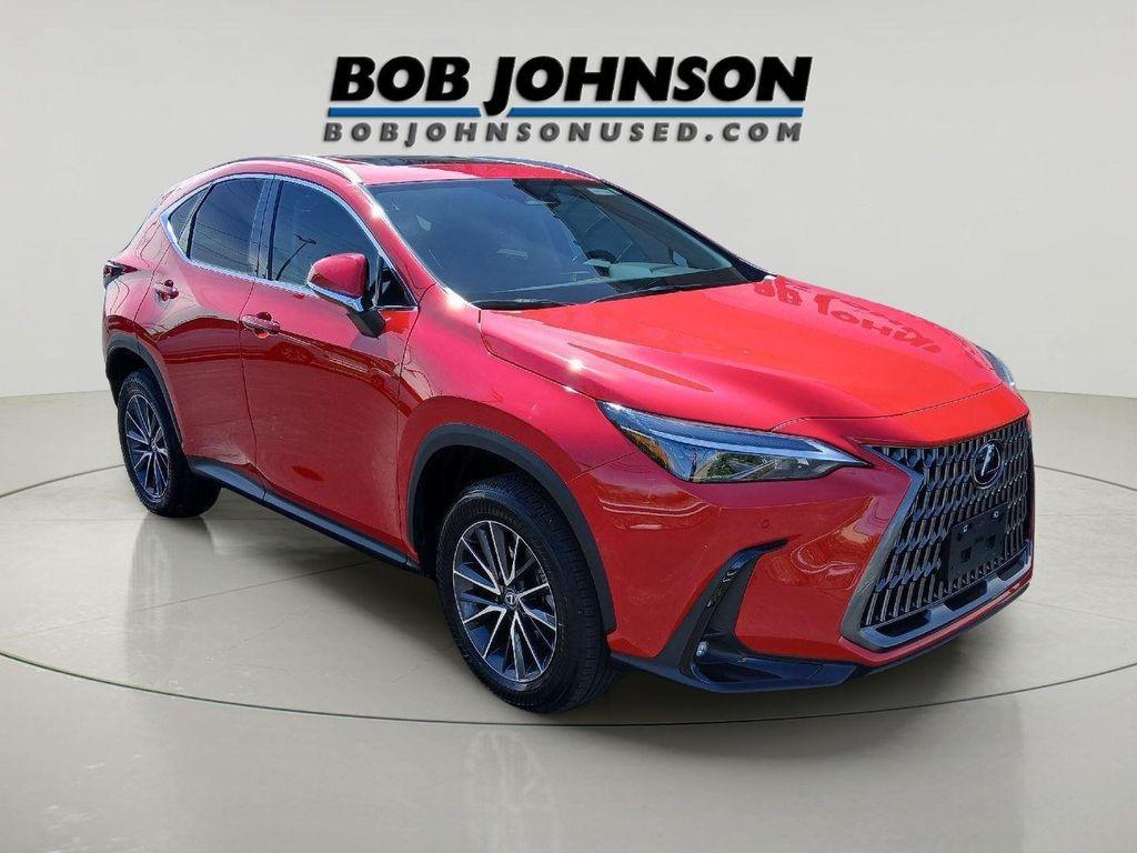 used 2024 Lexus NX 350h car, priced at $48,726