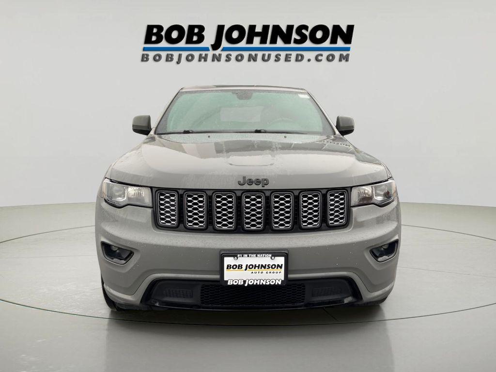 used 2020 Jeep Grand Cherokee car, priced at $17,503