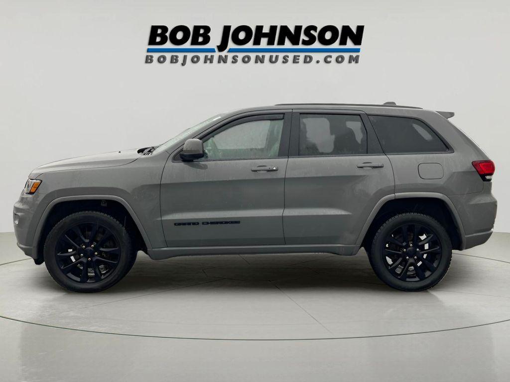 used 2020 Jeep Grand Cherokee car, priced at $17,503