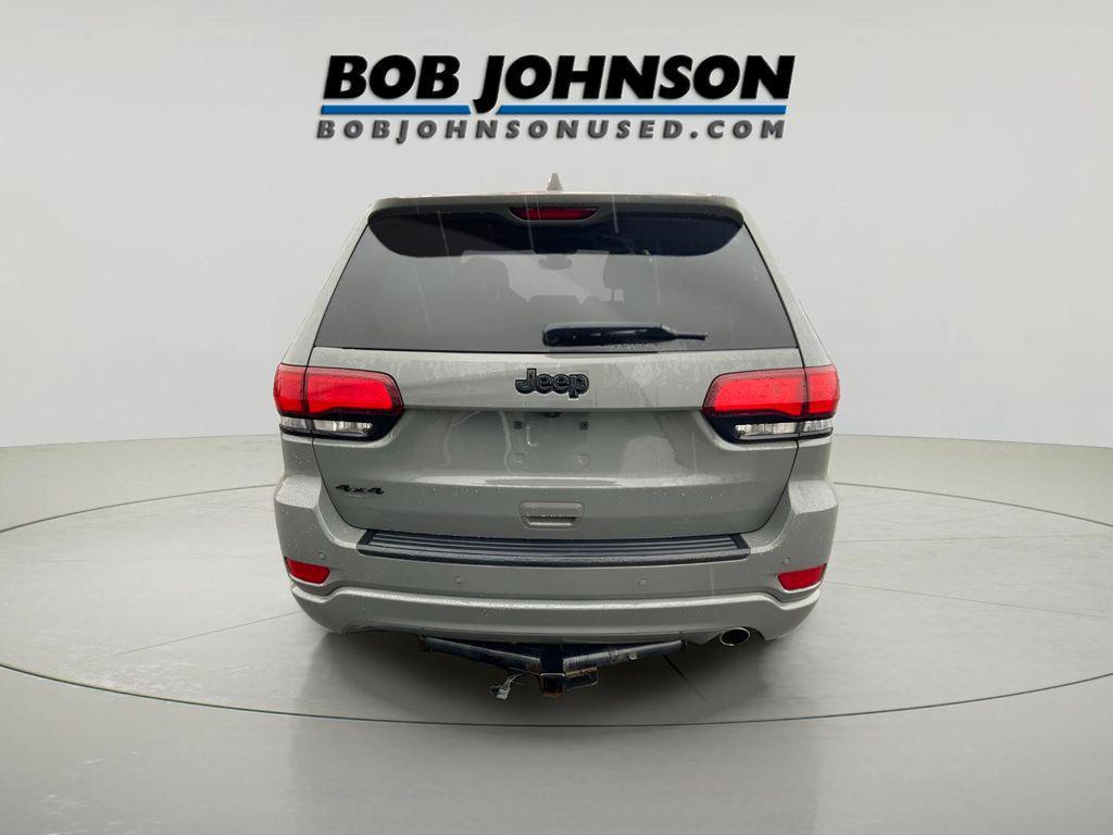used 2020 Jeep Grand Cherokee car, priced at $17,503