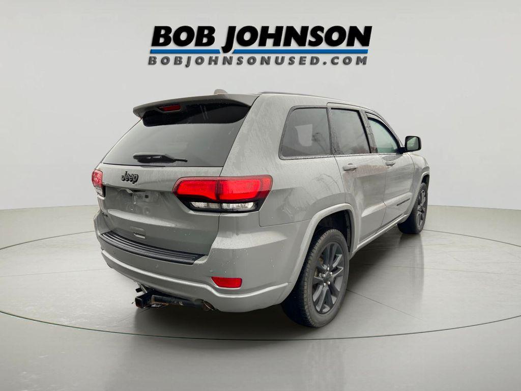 used 2020 Jeep Grand Cherokee car, priced at $17,503