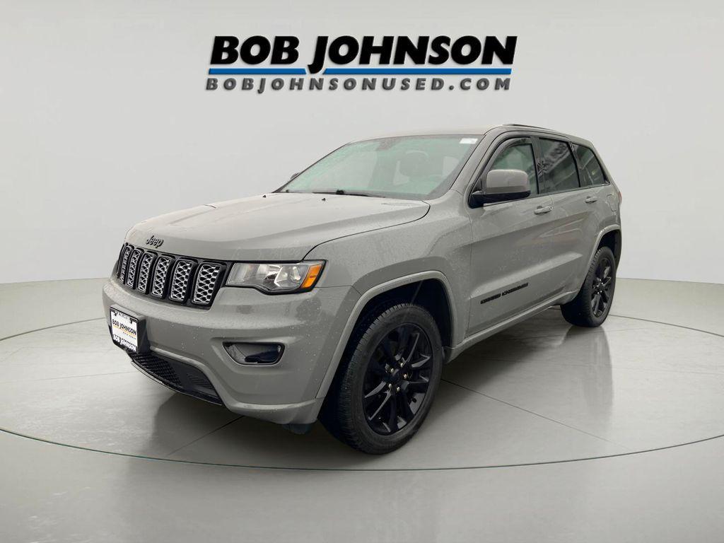 used 2020 Jeep Grand Cherokee car, priced at $17,503