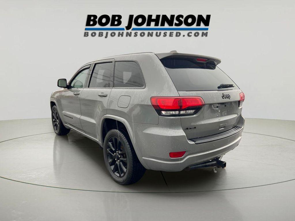 used 2020 Jeep Grand Cherokee car, priced at $17,503