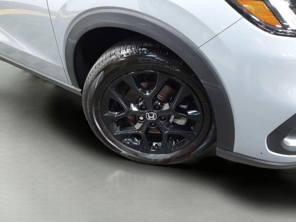 used 2024 Honda HR-V car, priced at $26,800