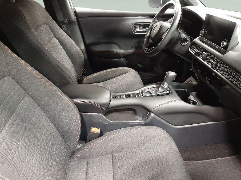 used 2024 Honda HR-V car, priced at $26,800