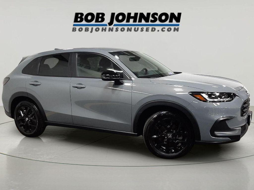 used 2024 Honda HR-V car, priced at $26,800