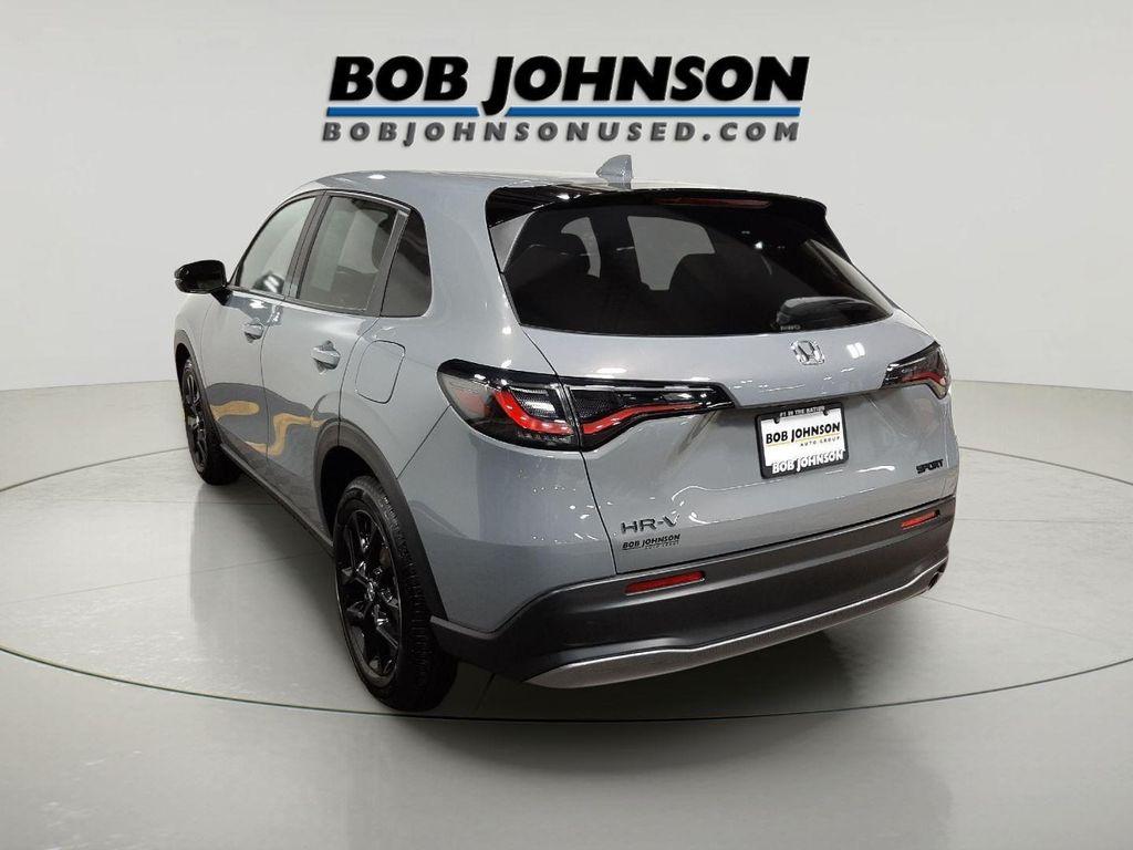 used 2024 Honda HR-V car, priced at $26,800