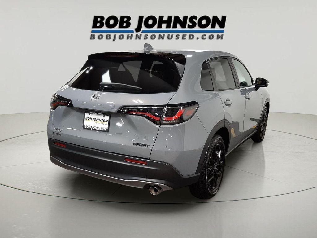 used 2024 Honda HR-V car, priced at $26,800