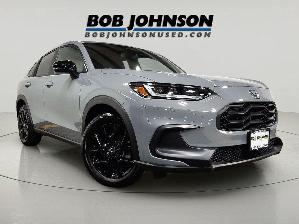 used 2024 Honda HR-V car, priced at $26,800