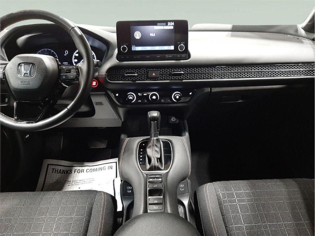 used 2024 Honda HR-V car, priced at $26,800
