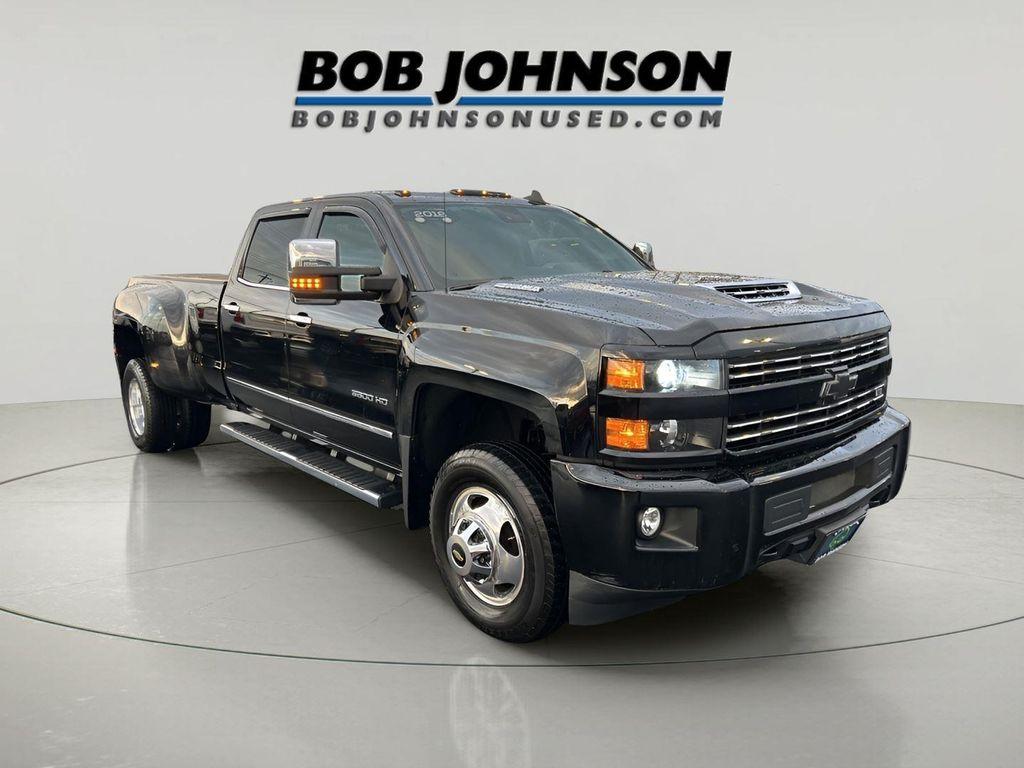 used 2018 Chevrolet Silverado 3500 car, priced at $41,995