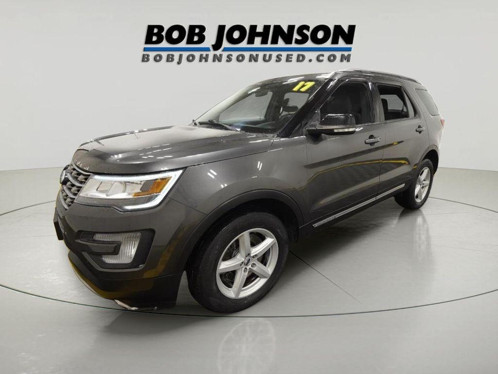 used 2017 Ford Explorer car, priced at $11,644