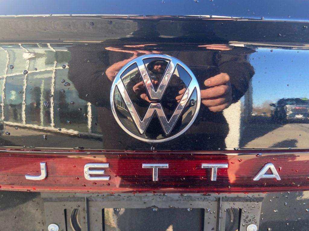 used 2025 Volkswagen Jetta car, priced at $19,825