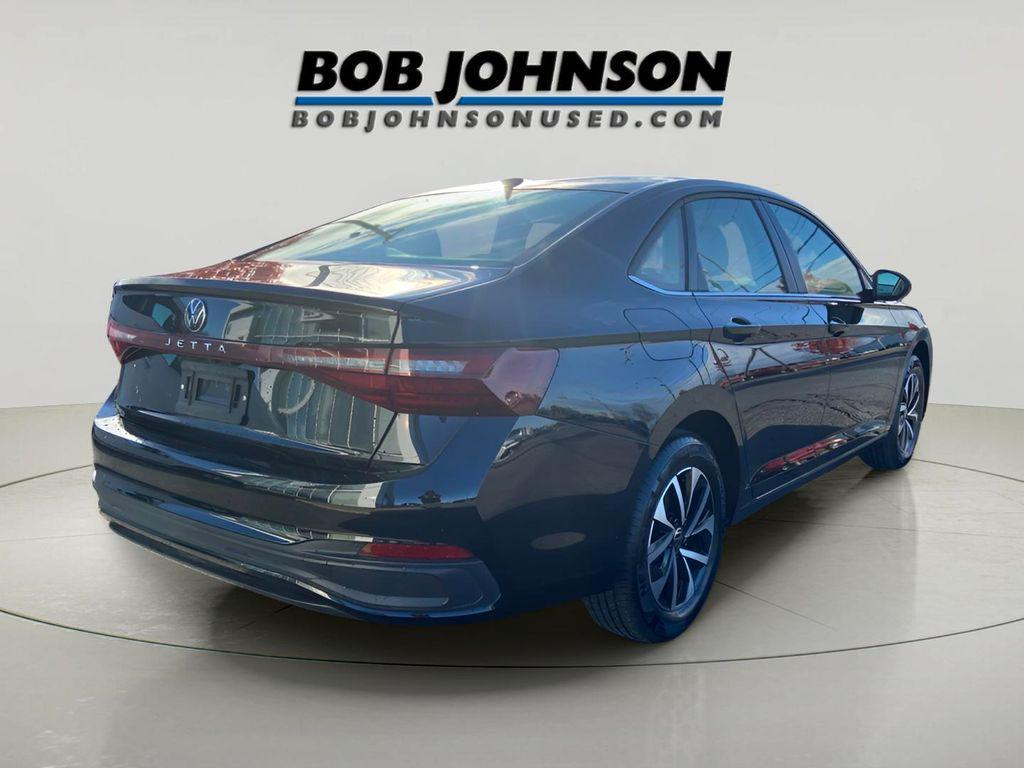 used 2025 Volkswagen Jetta car, priced at $19,825