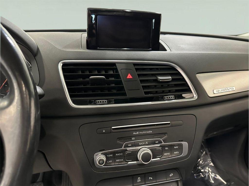 used 2017 Audi Q3 car, priced at $13,500