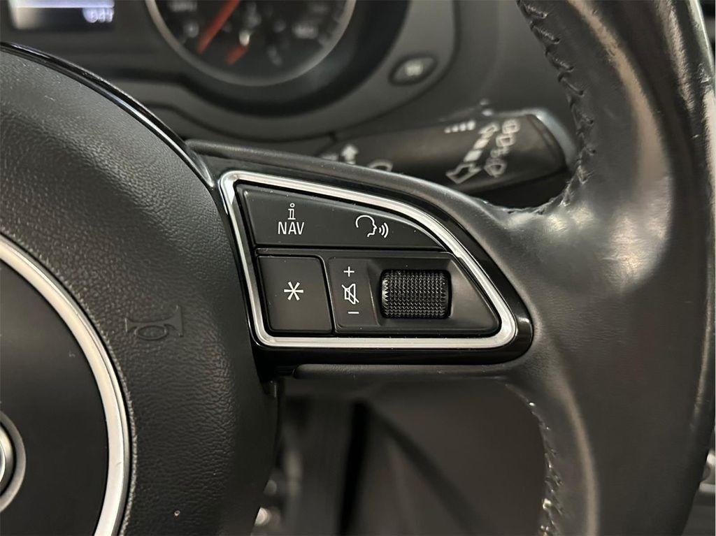 used 2017 Audi Q3 car, priced at $13,500