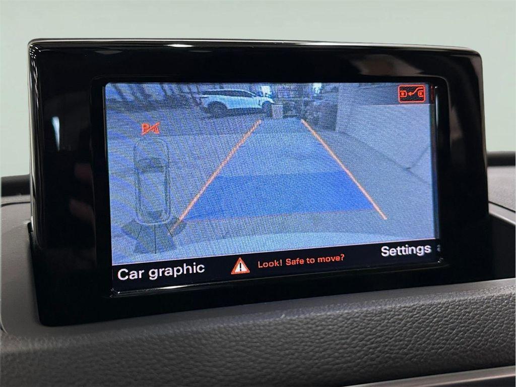 used 2017 Audi Q3 car, priced at $13,500