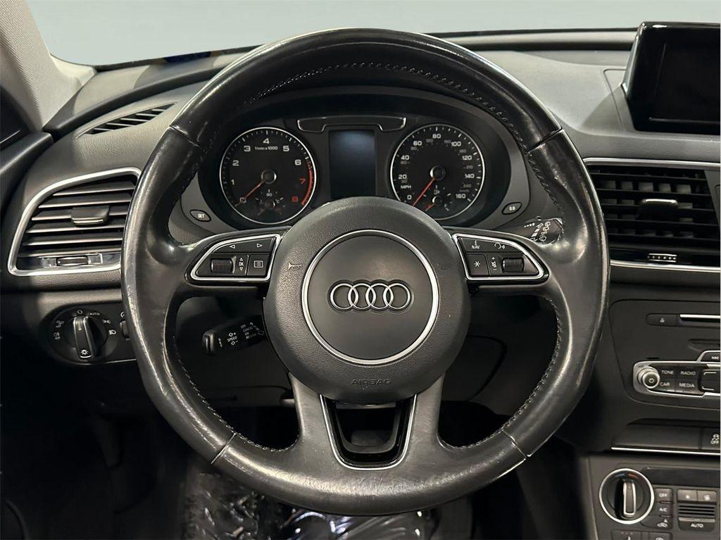 used 2017 Audi Q3 car, priced at $13,500