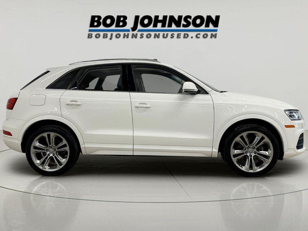 used 2017 Audi Q3 car, priced at $13,500