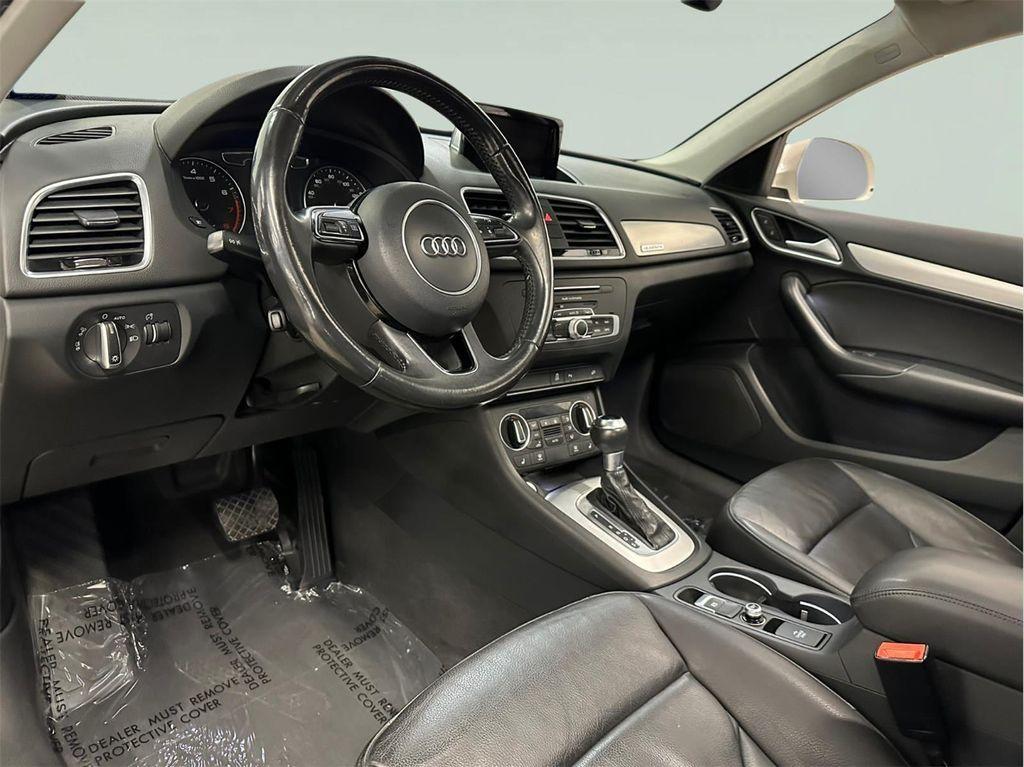 used 2017 Audi Q3 car, priced at $13,500