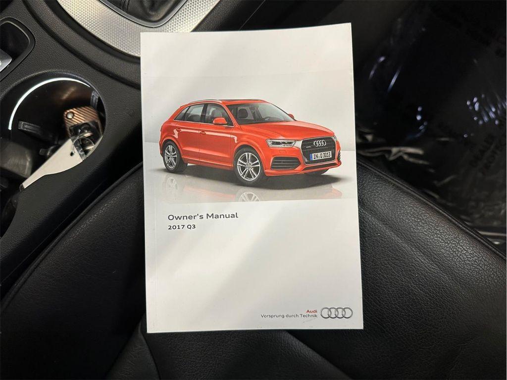 used 2017 Audi Q3 car, priced at $13,500